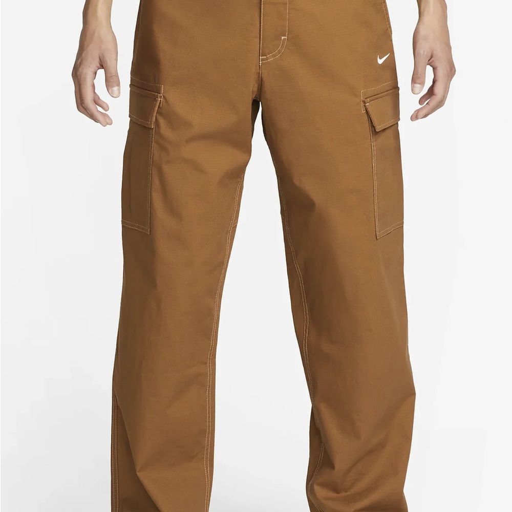 Nike SB‎ Skateboarding Cargo Pants Men’s Size 30 | Brown Ripstop Utility